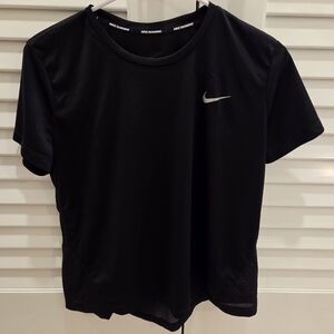 Nike Black Women's Running Shirt